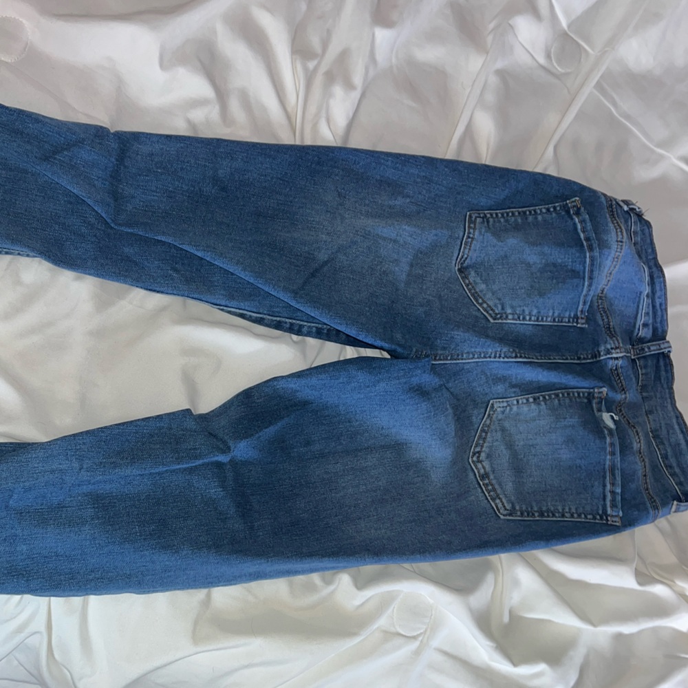 Wax Jean Women's Skinny Jeans in Blue
